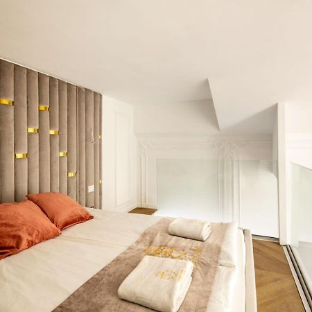 Jacuzzi Royal Suite Budapeste Exterior foto