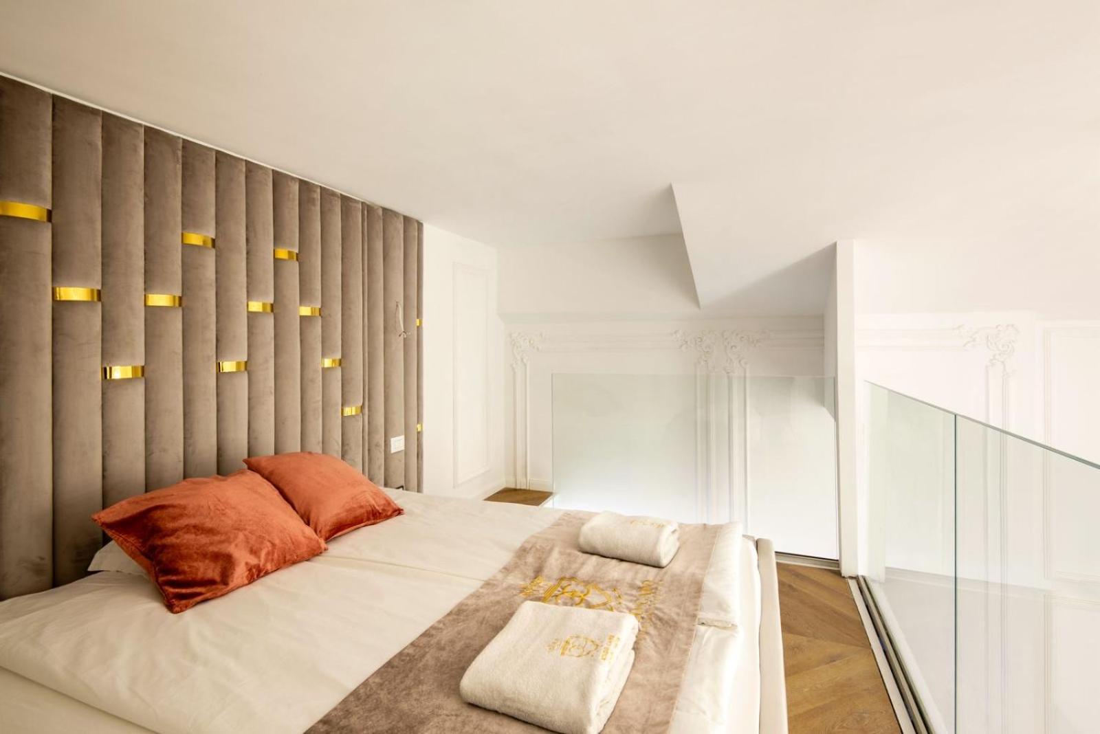 Jacuzzi Royal Suite Budapeste Exterior foto