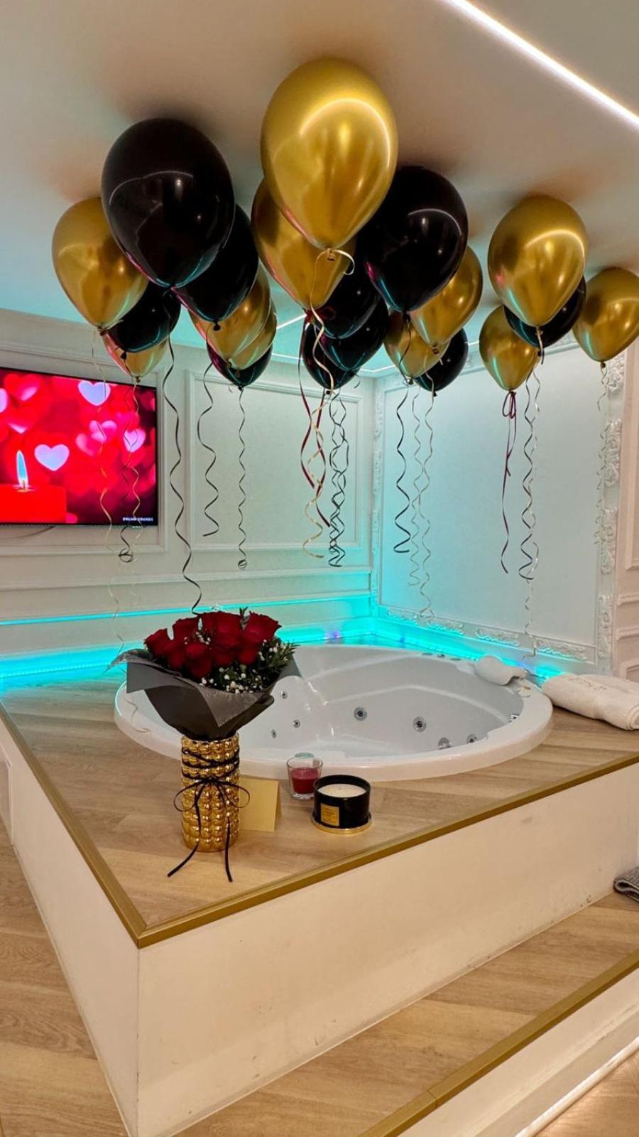 Jacuzzi Royal Suite Budapeste Exterior foto